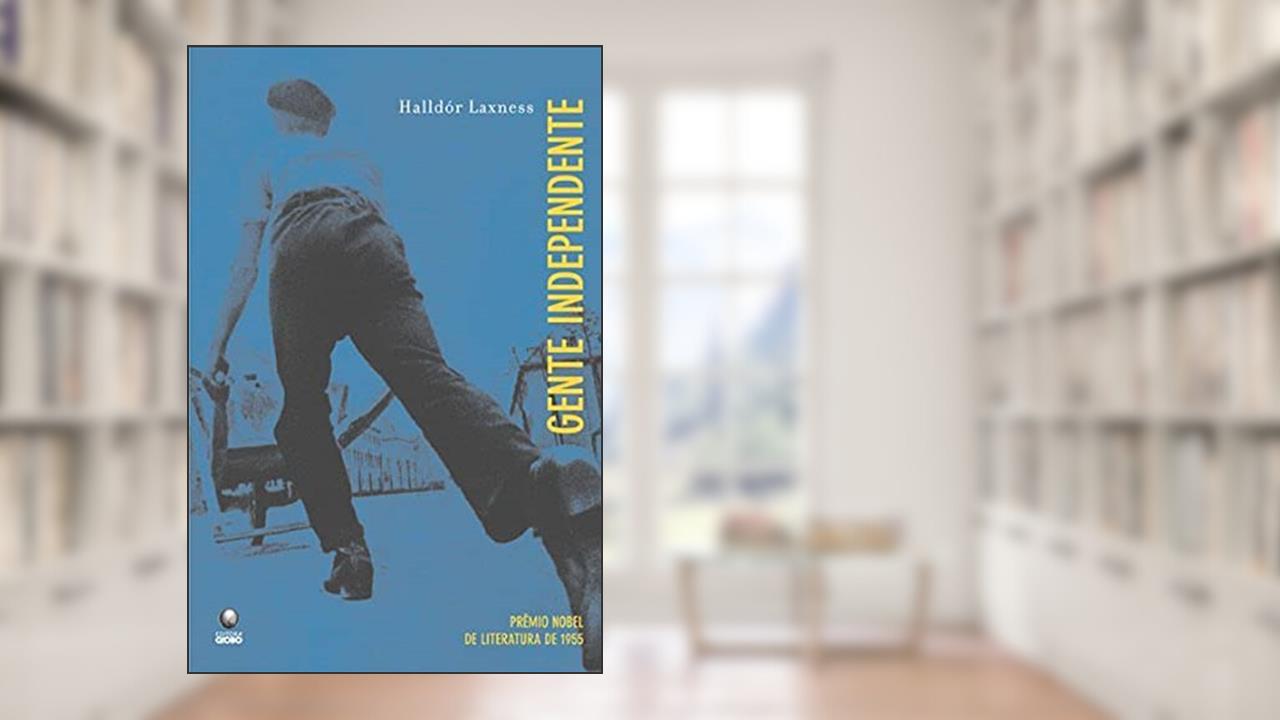 Capa de Gente Independente, do autor Halldór Laxness