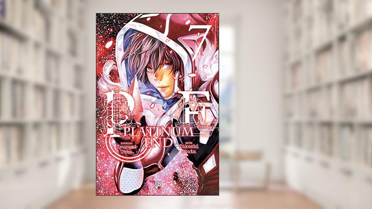 Capa de Platinum End - Volume 7, do autor Tsugumi Ohba; Takeshi Obata
