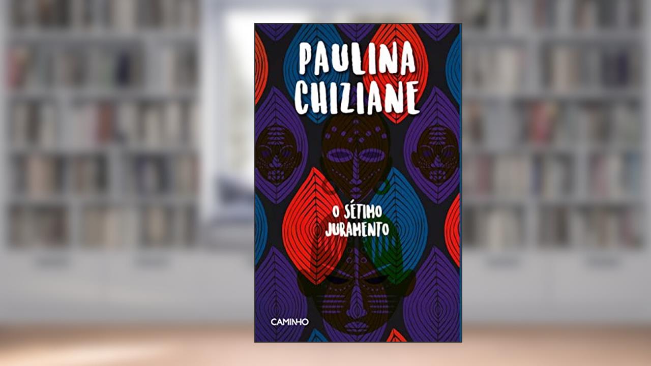 Capa de O setimo juramento, do autor Paulina Chiziane