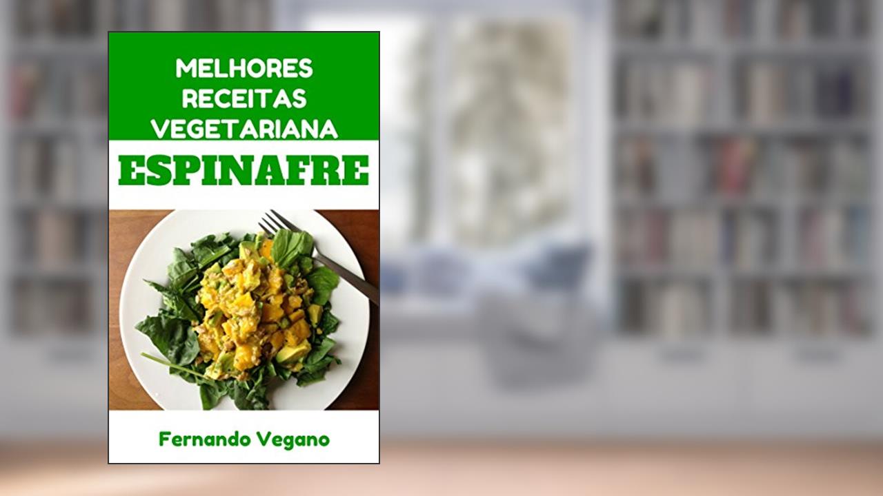 Capa de Espinafre, do autor Fernando Vegano