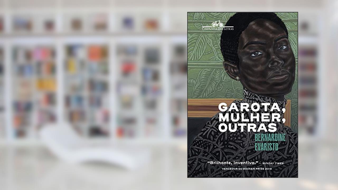 Capa de Garota, mulher, outras, do autor Bernardine Evaristo