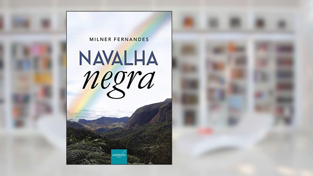 Capa de Navalha Negra, do autor Milner Fernandes
