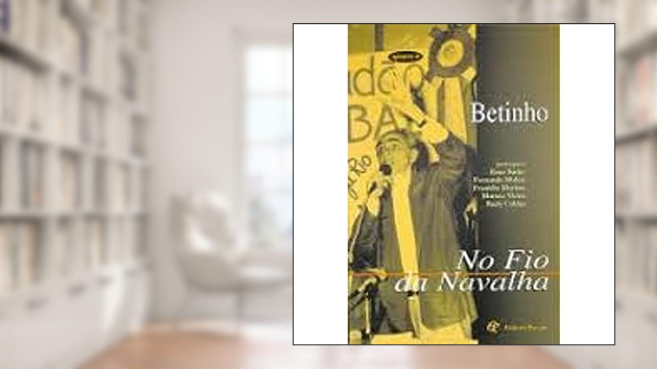 Capa de No Fio Da Navalha (Quem E) (Portuguese Edition), do autor Herbert De Souza