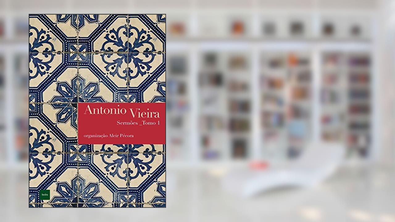 Capa de Sermões 1, do autor Antônio Vieira