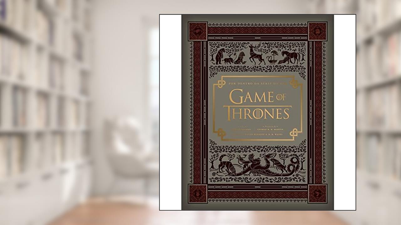 Capa de Game of Thrones. Guia HBO, do autor Bryan Cogman
