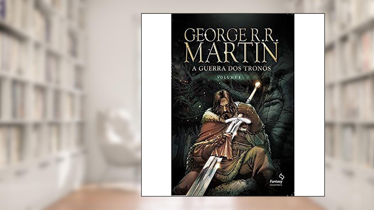 Capa de A Guerra dos Tronos HQ - volume I, do autor Mike S. Miller