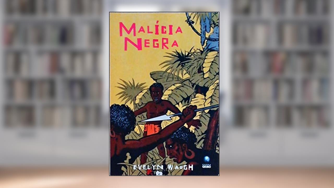 Capa de Malicia Negra, do autor Rafael Reston