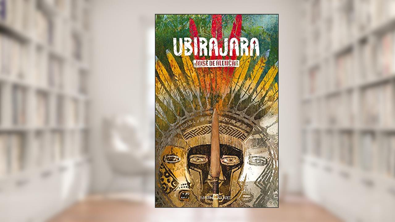 Capa de Ubirajara: 106, do autor José de Alencar