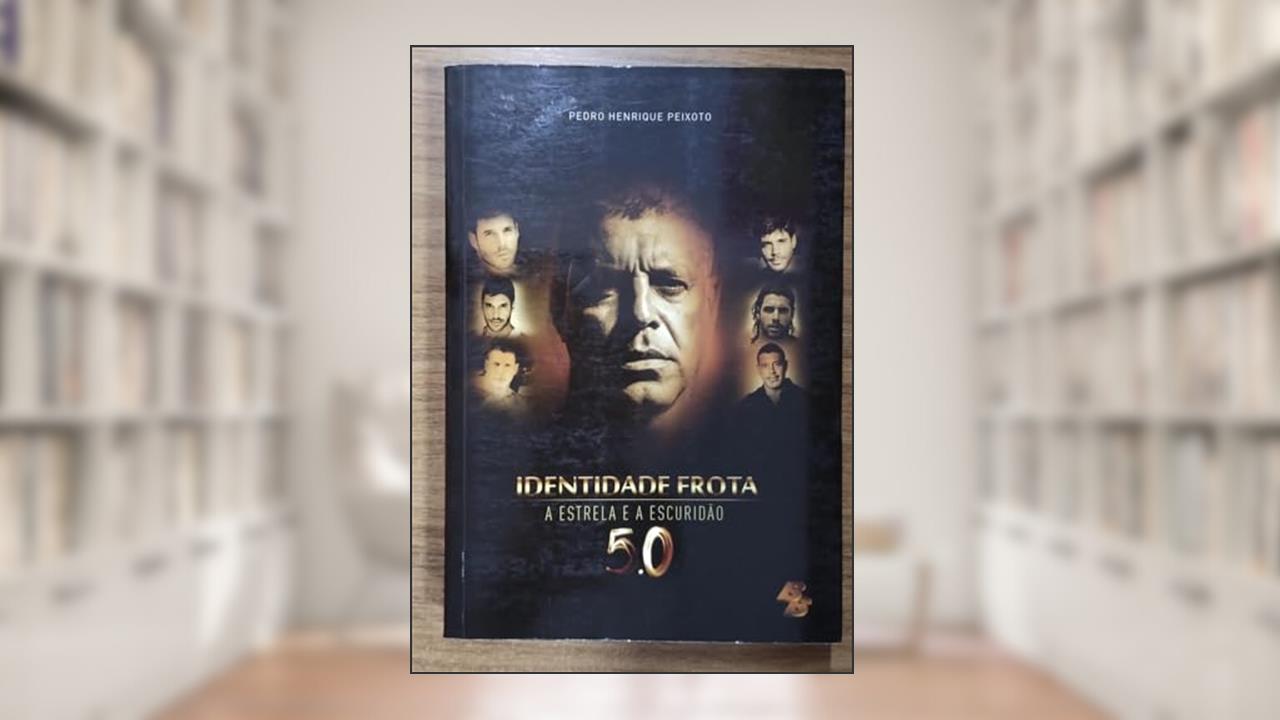 Capa de Identidade Frota. A Estrela e a Escuridão 5.0, do autor Pedro Henrique
