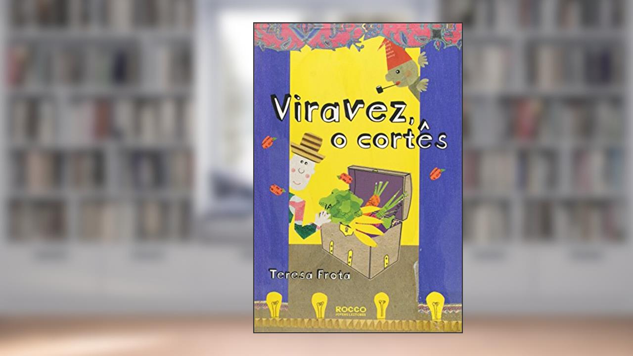 Capa de Viravez, O Cortês, do autor Frota