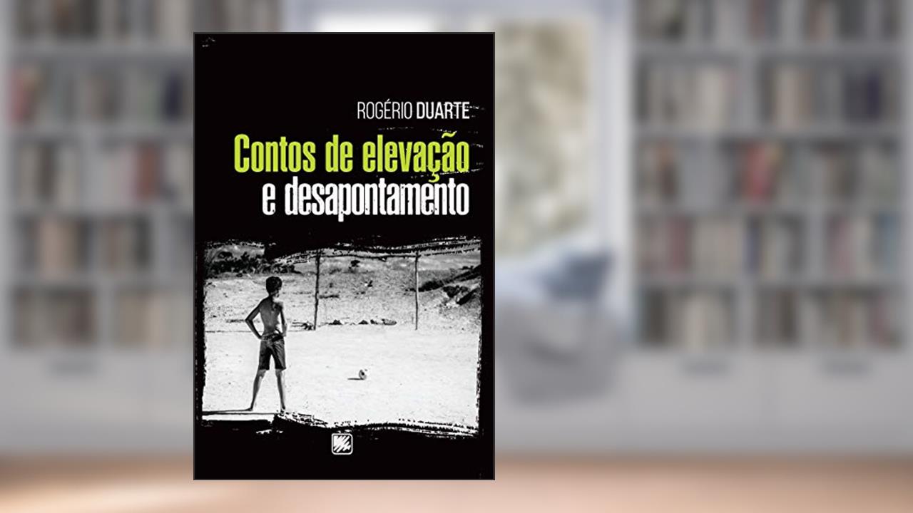 Capa de Contos de Elevação e Desapontamento, do autor Rogério Duarte