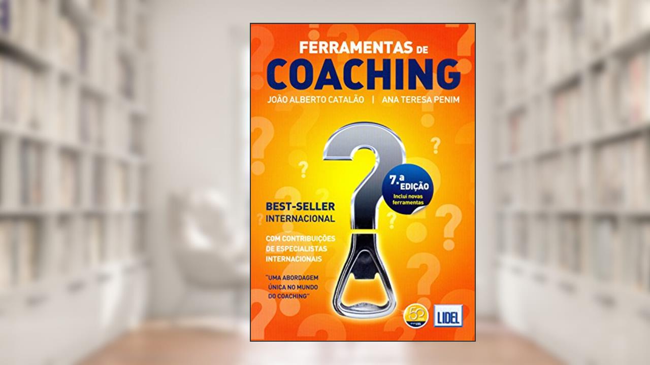 Capa de Ferramentas de Coaching, do autor Joao Alberto Catalao