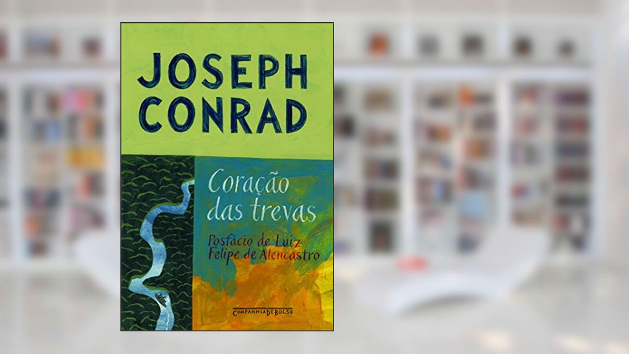 Capa de Coração das trevas, do autor Joseph Conrad