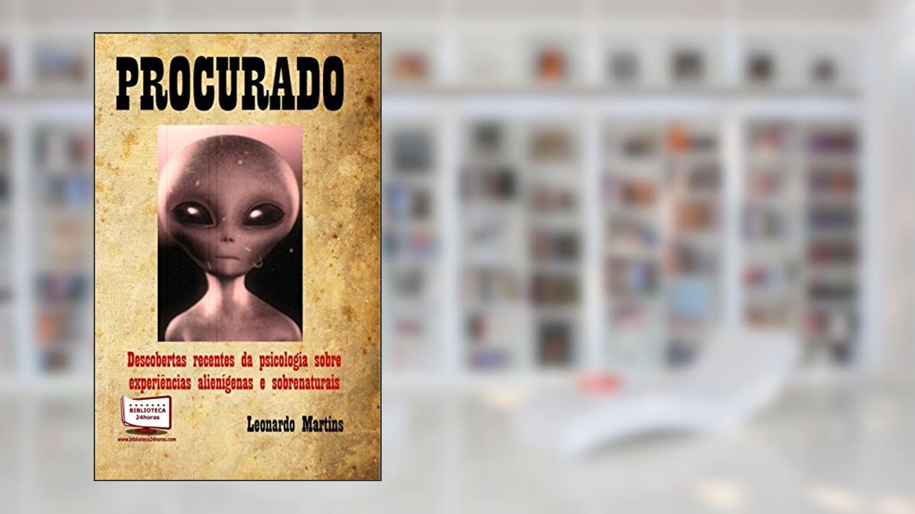 Capa de Procurado, do autor Leonardo Martins