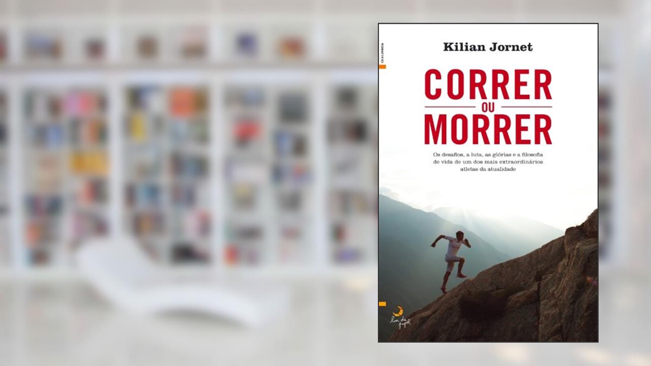 Capa de Correr ou Morrer, do autor KILIAN JORNET