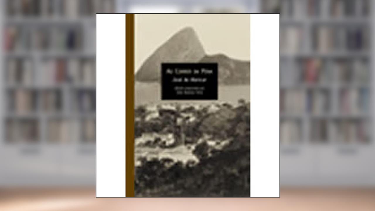 Capa de Ao correr da pena, do autor José de Alencar