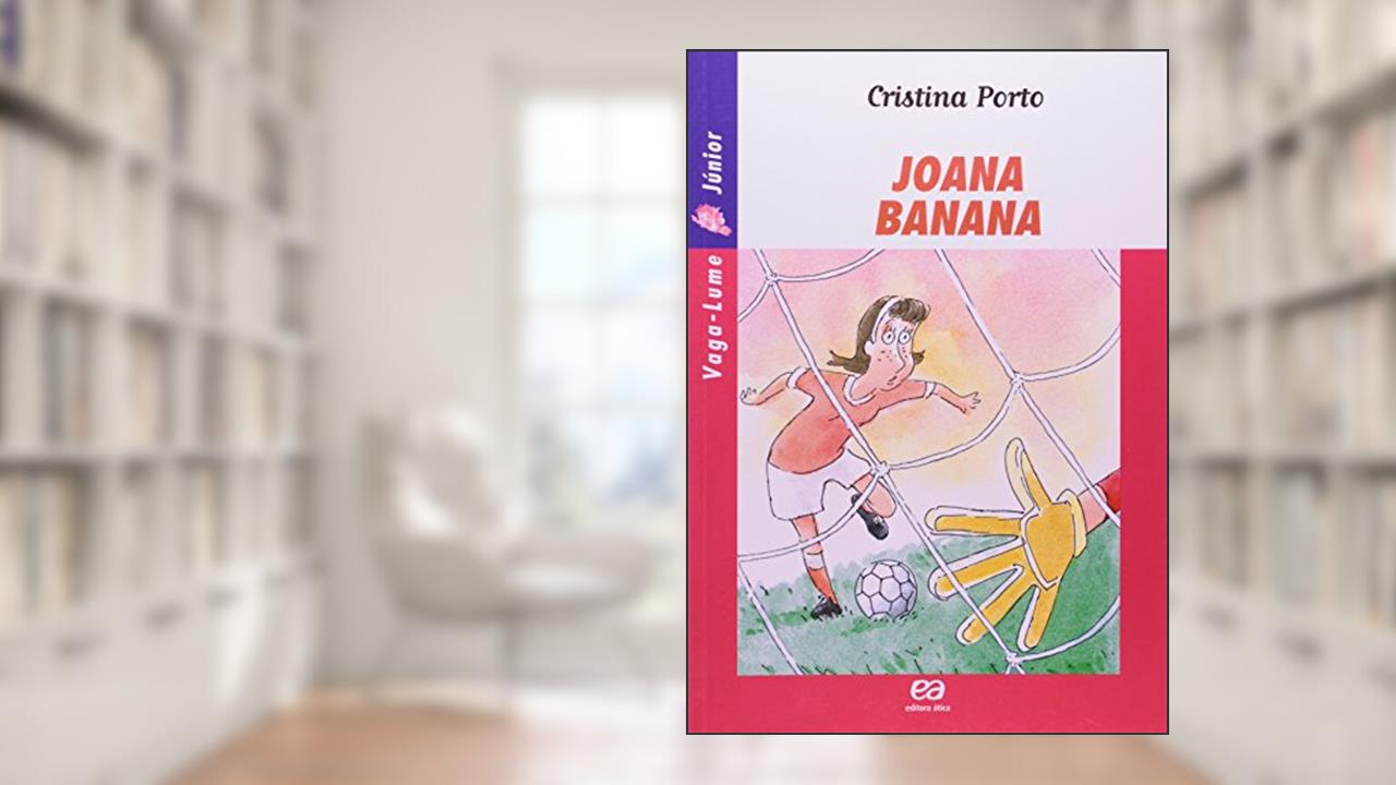 Capa de Joana Banana, do autor Cristina Porto