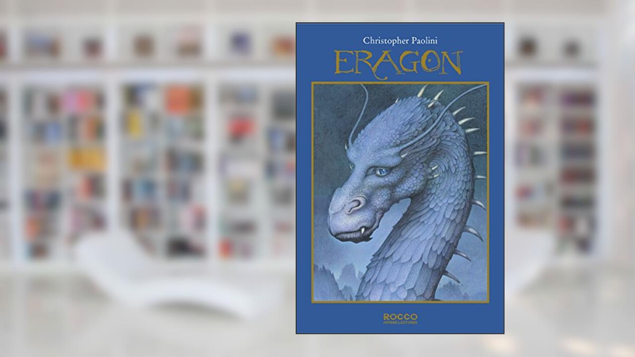 Capa de Eragon, de Christopher Paolini