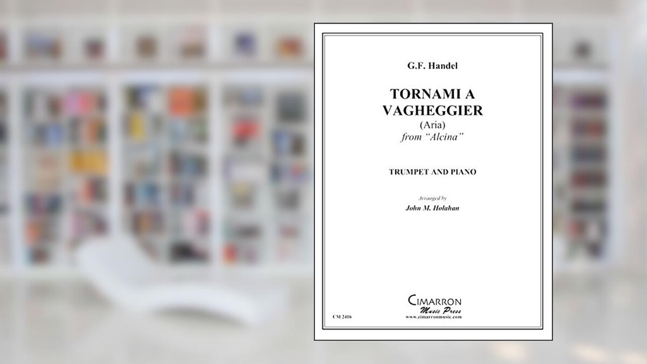 Capa de Tornami A Vagheggier (Aria), do autor Georg Friedrich Händel