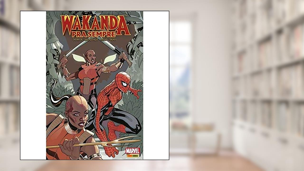 Capa de Wakanda Para Sempre, do autor Vários Autores