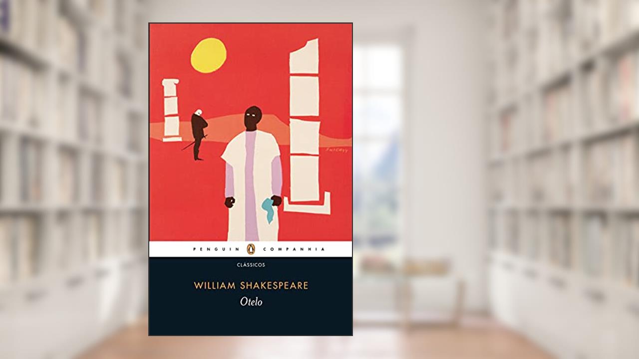 Capa de Otelo, do autor William Shakespeare