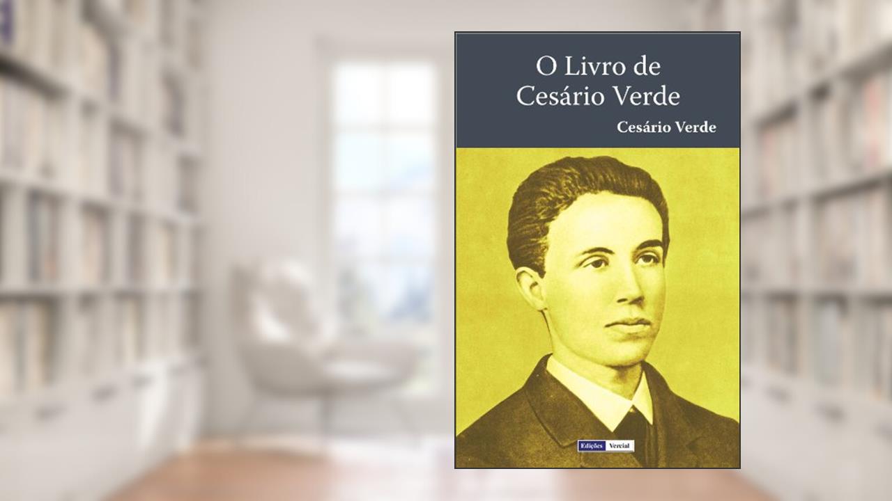 Capa de O Livro de Cesário Verde, do autor Cesário Verde