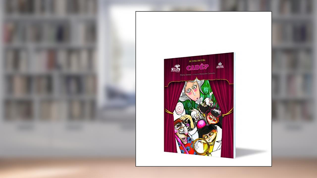 Capa de Cadê?, do autor Flávia Savary
