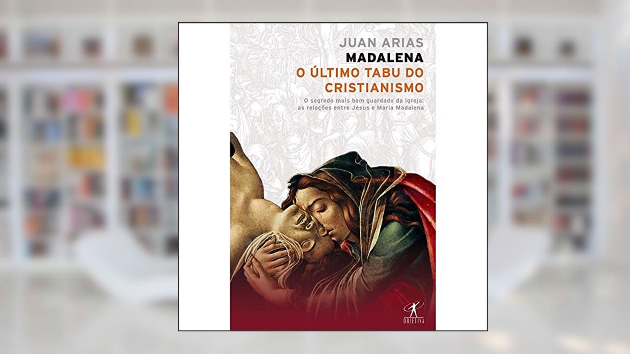 Capa de Madalena, do autor Juan Arias