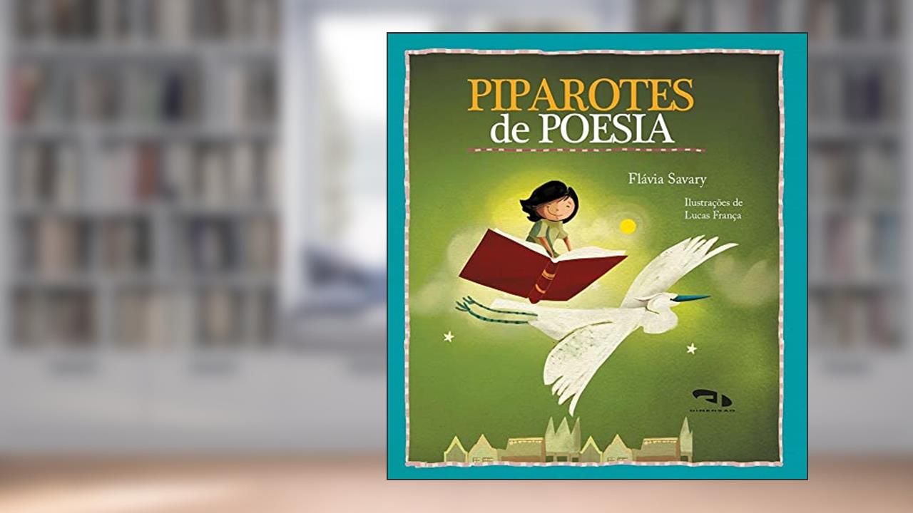 Capa de Piparotes de Poesia, do autor Flávia Savary