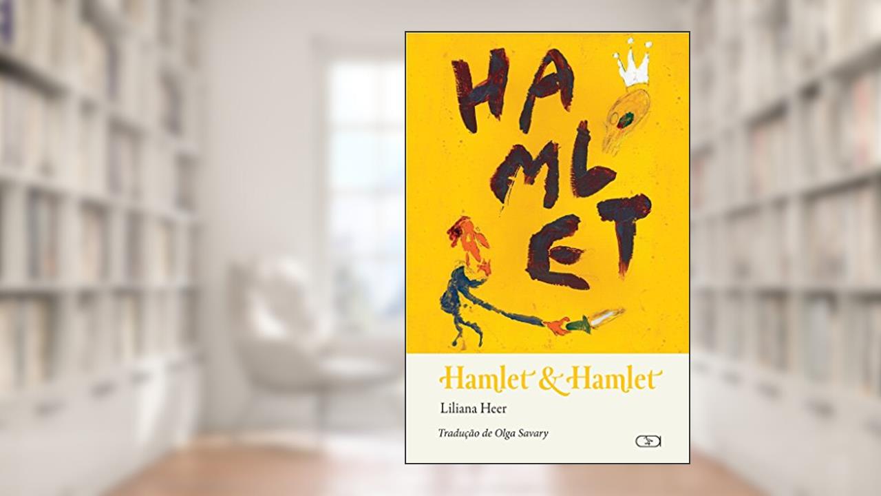 Capa de Hamlet & Hamlet, do autor Liliana Heer