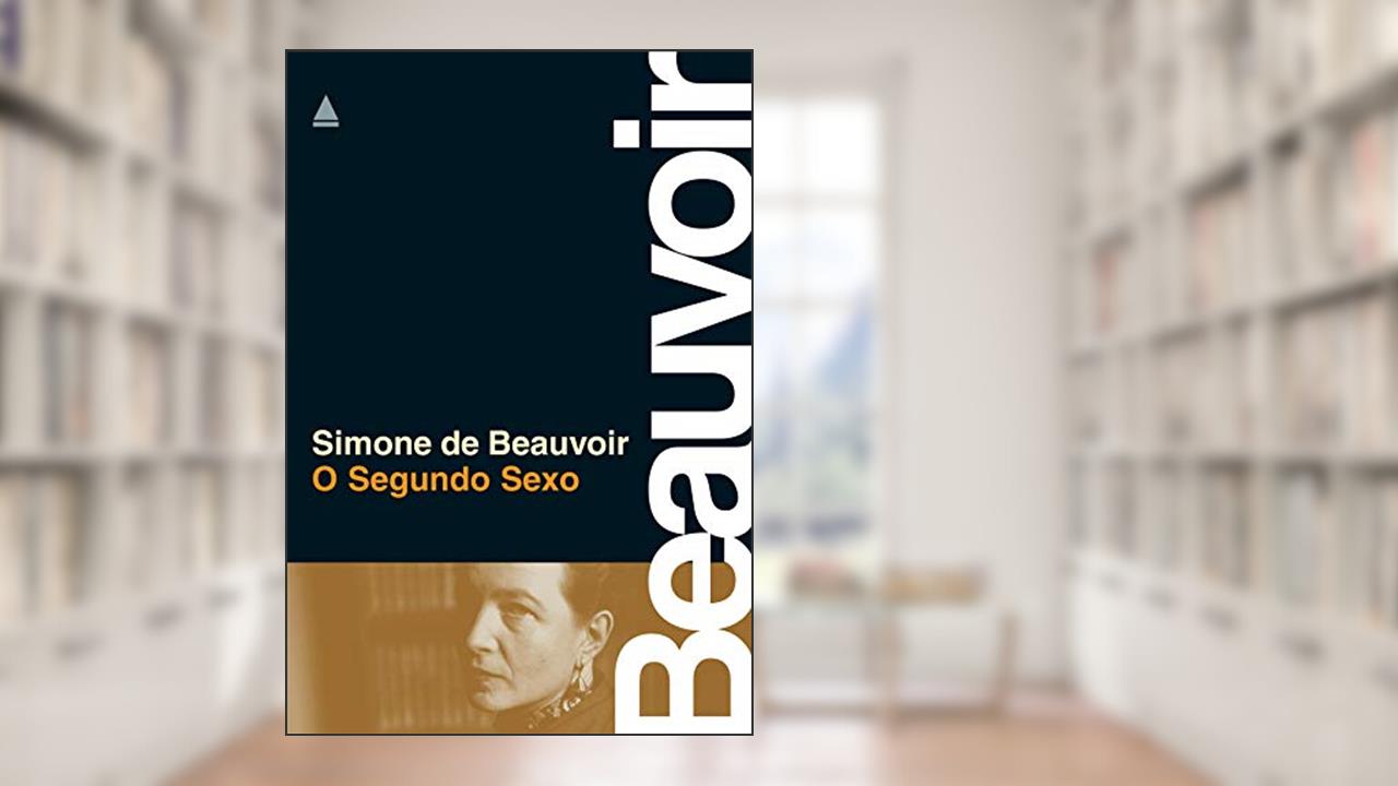 Capa de O segundo sexo, do autor Simone de Beauvoir