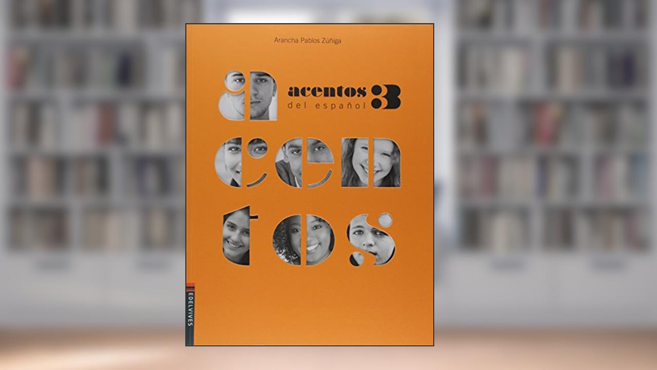 Capa de Acentos del Español - Volume 3, do autor Vários Autores