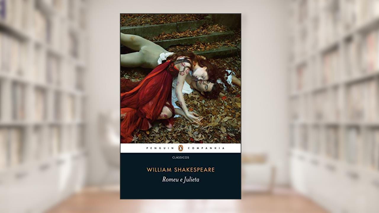 Capa de Romeu e Julieta, do autor William Shakespeare