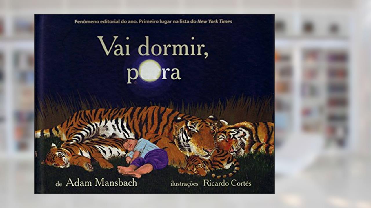 Capa de Vai Dormir, Porra!, do autor Adam Mansbach