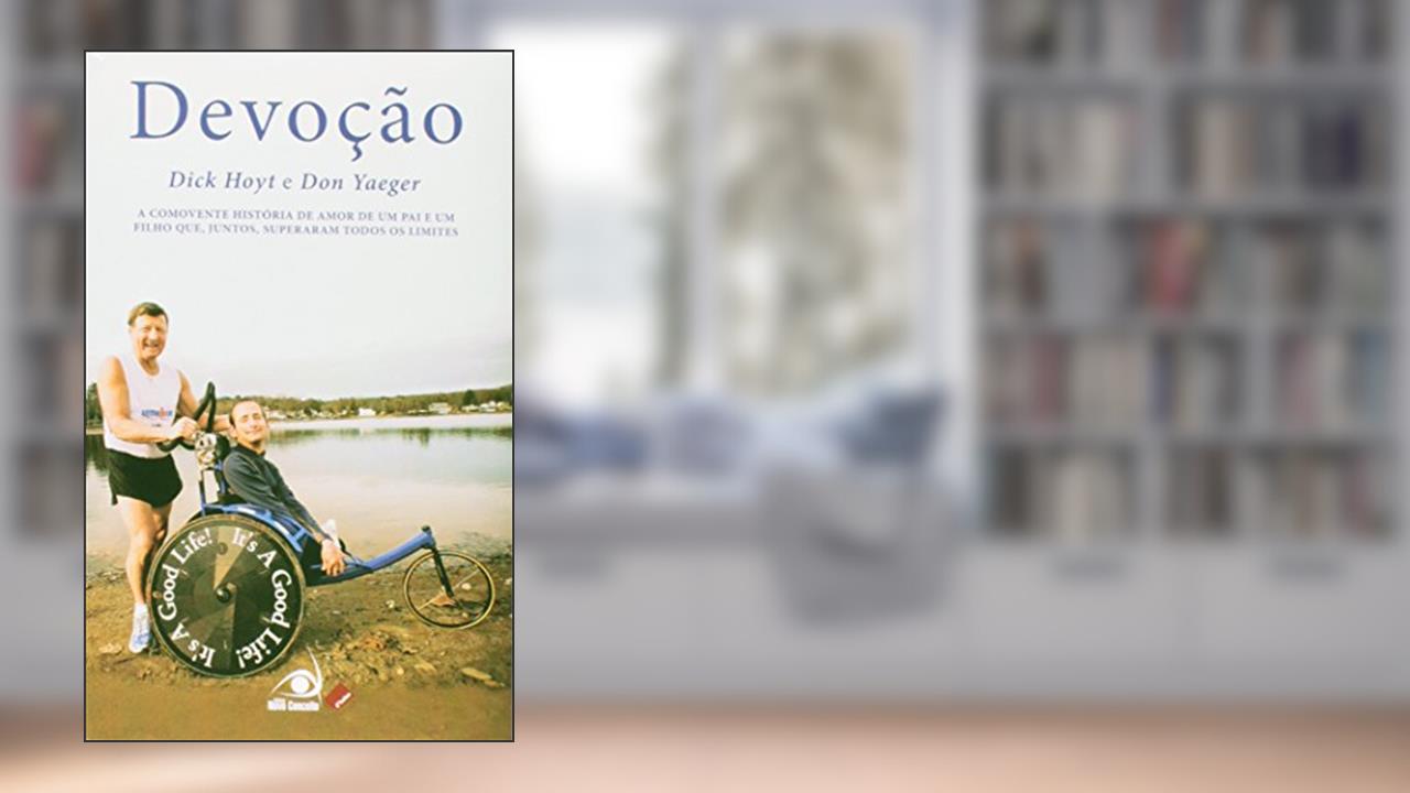 Capa de Devoção, do autor Dick Hoyty