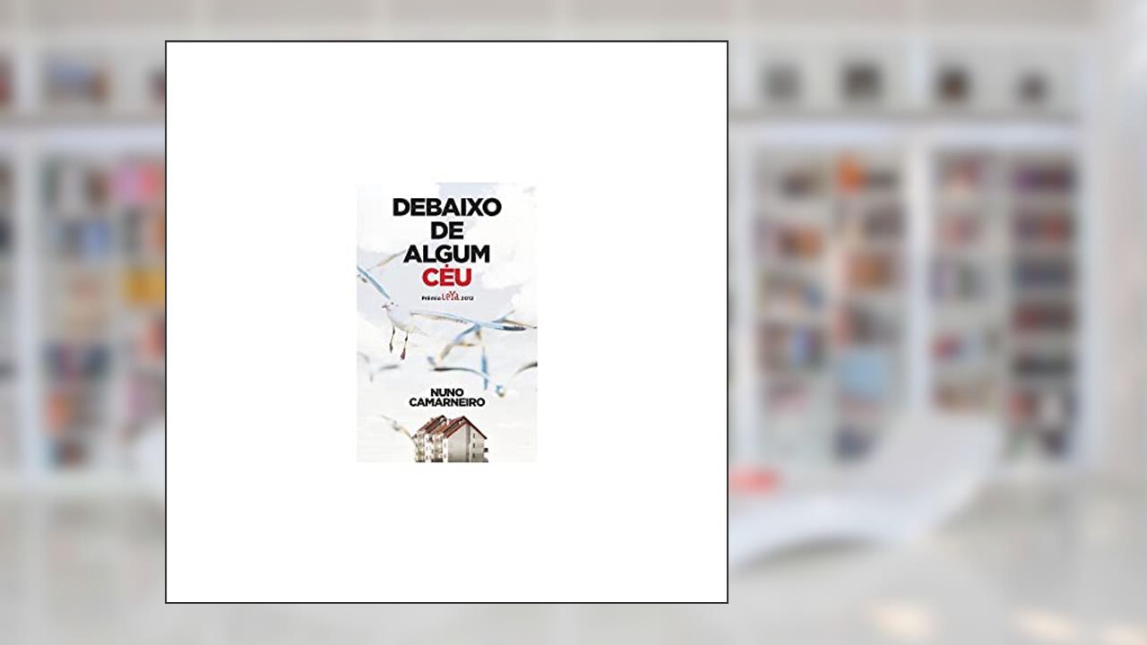 Capa de Debaixo de algum céu, do autor Nuno Camarneiro