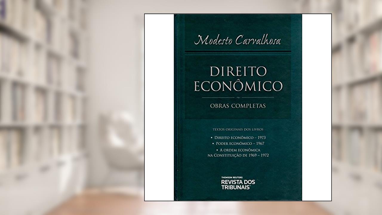 Capa de Direito Econômico, do autor Modesto Carvalhosa