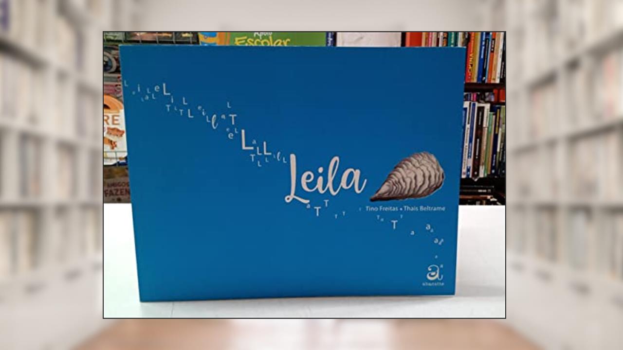 Capa de Leila, do autor Tino Freitas