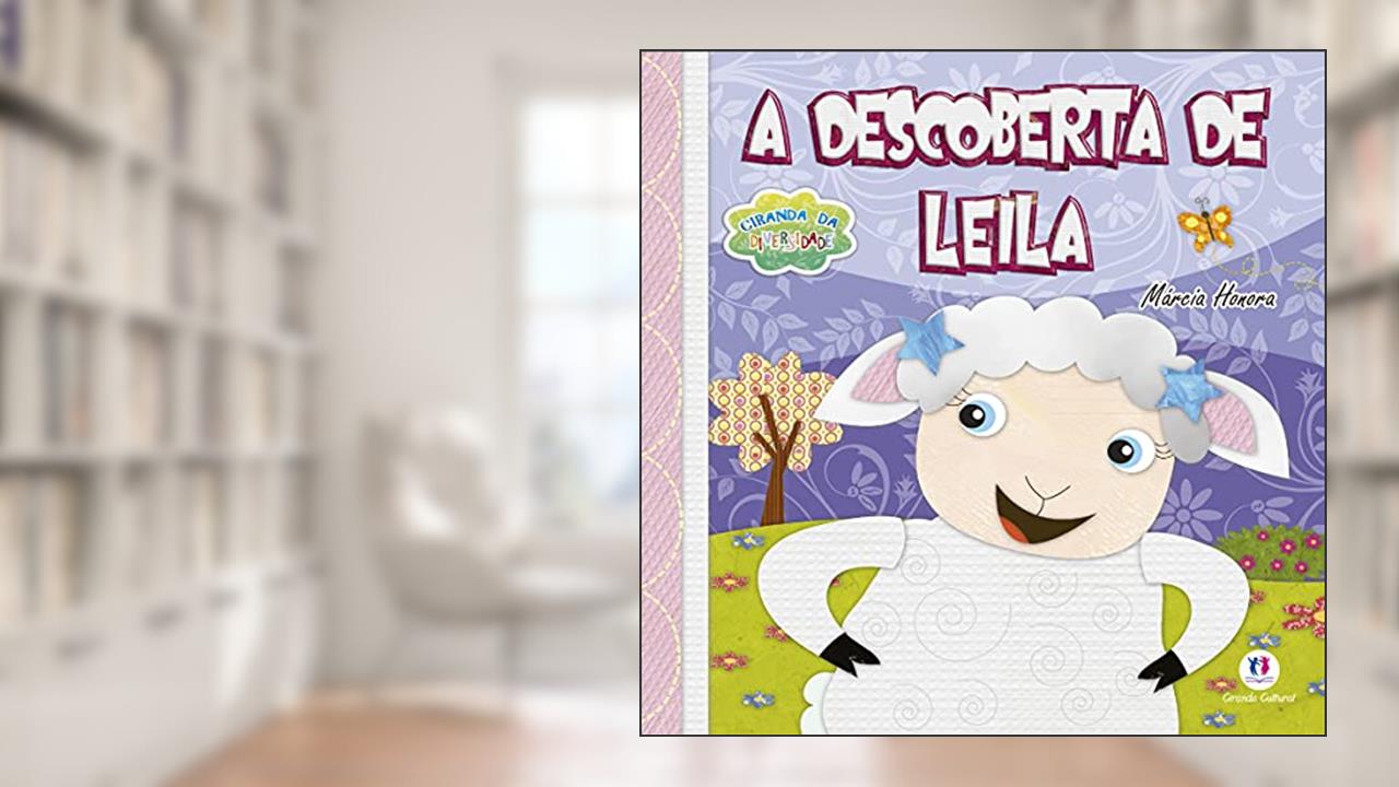 Capa de A descoberta de Leila, do autor Márcia Honora
