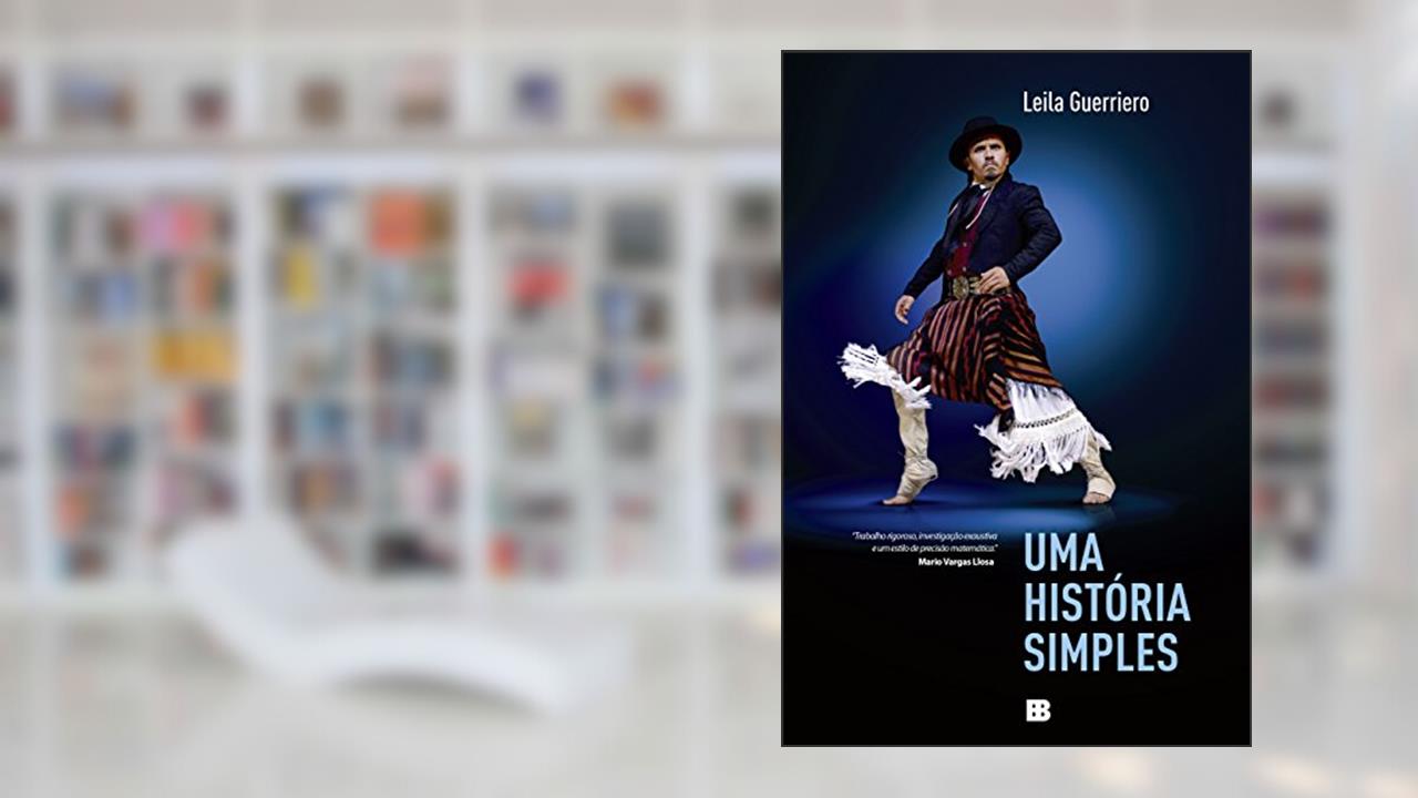 Capa de Uma história simples, do autor Leila Guerriero
