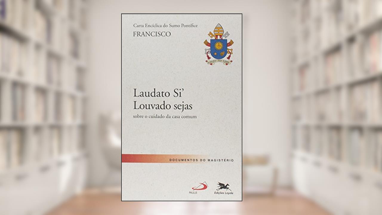 Capa de Carta Encíclica 