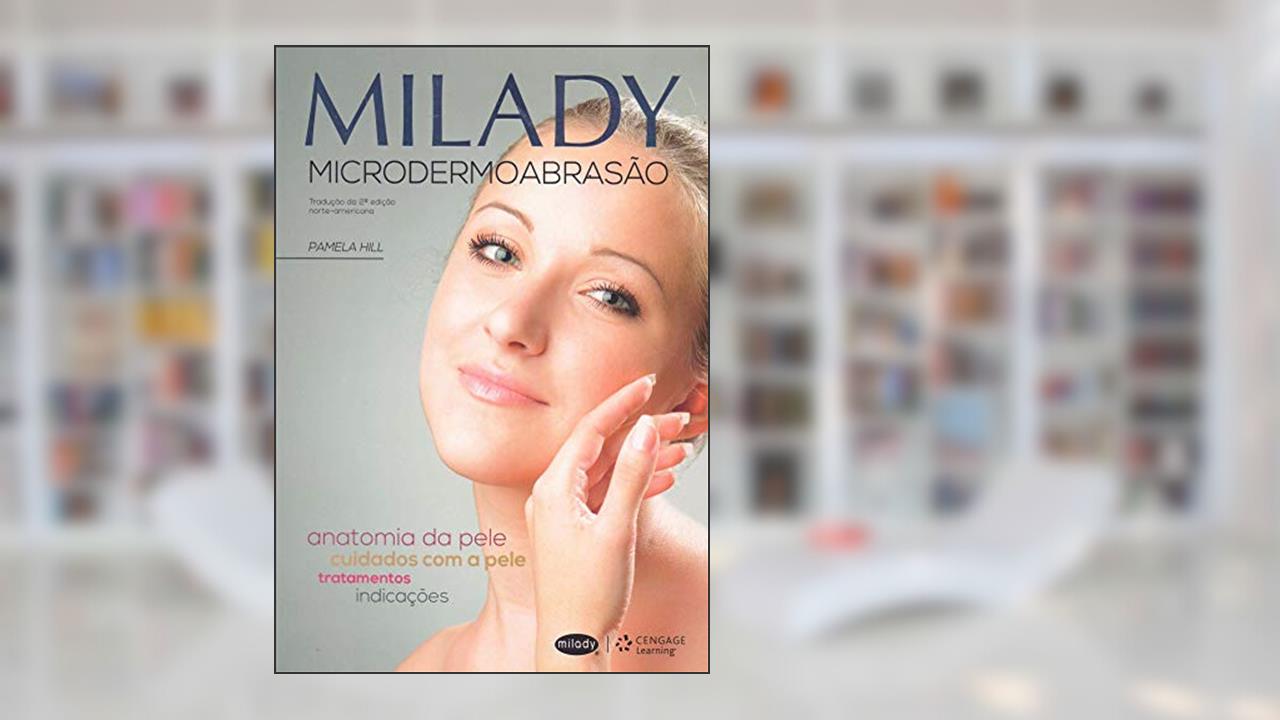 Capa de Milady Microdermoabrasão, do autor Pamela Hill