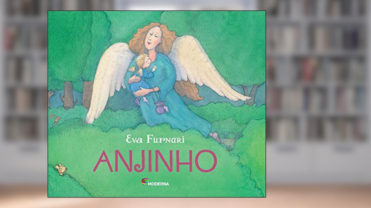 Anjinho, do autor Eva Furnari