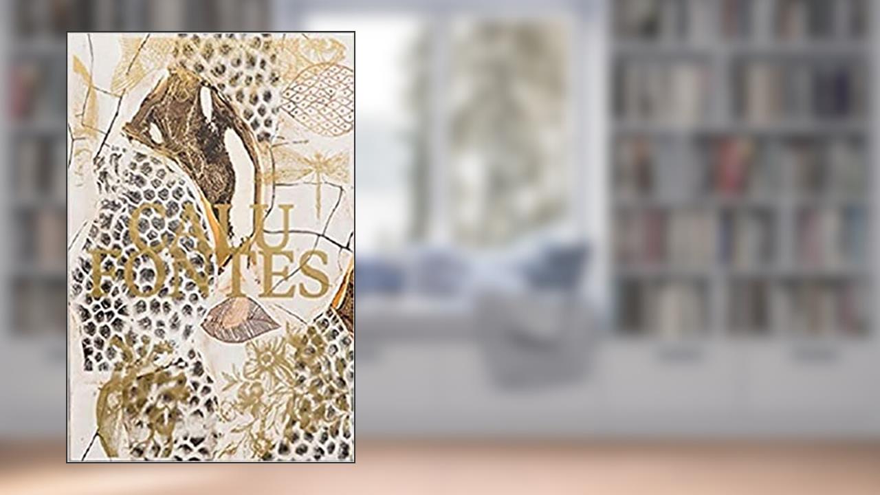 Capa de Calu Fontes: Camadas, contornos e relevos, do autor Calu Fontes