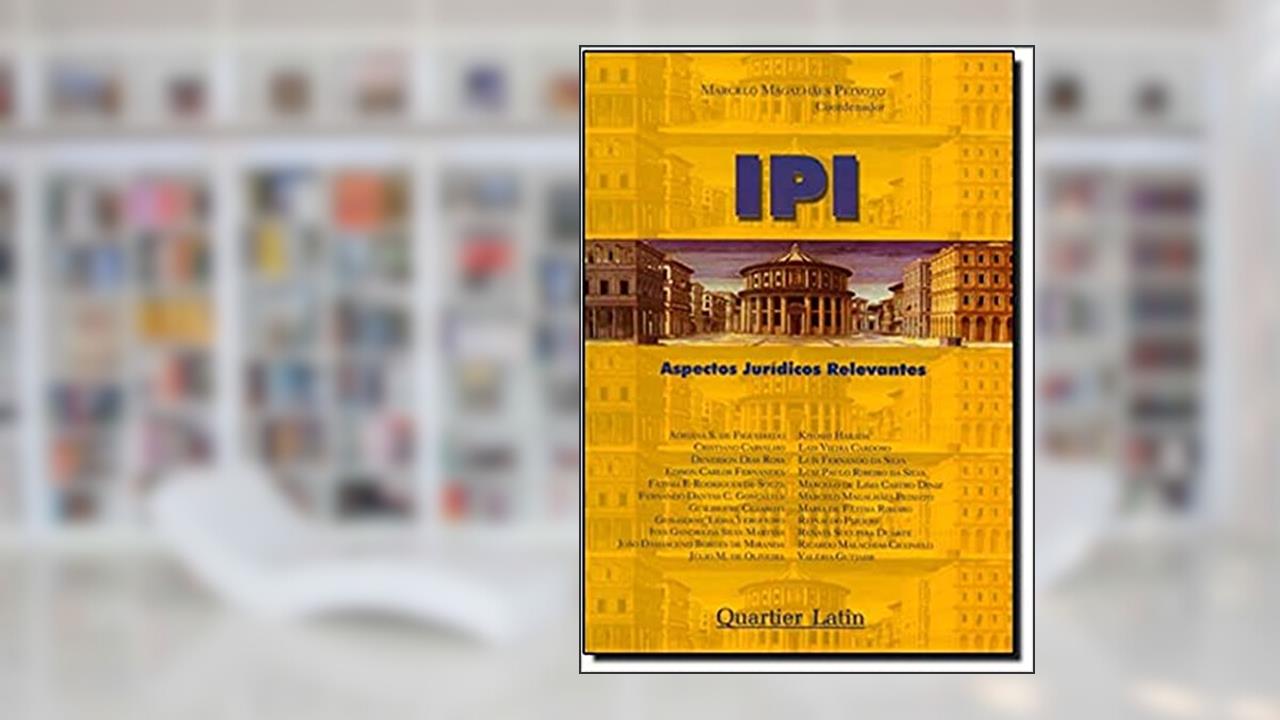 Capa de Ipi - Aspectos Jurídicos Relevantes, do autor Marcelo Magalhaes Peixoto