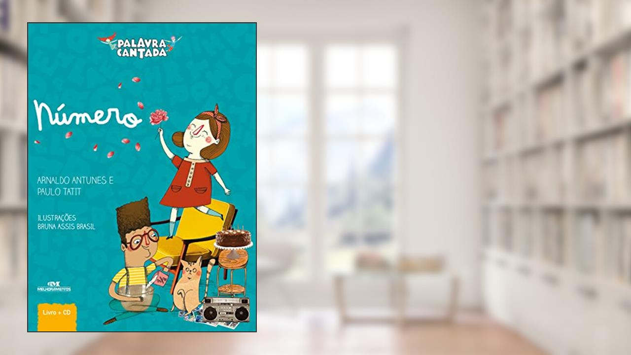 Capa de Número, do autor Palavra Cantada