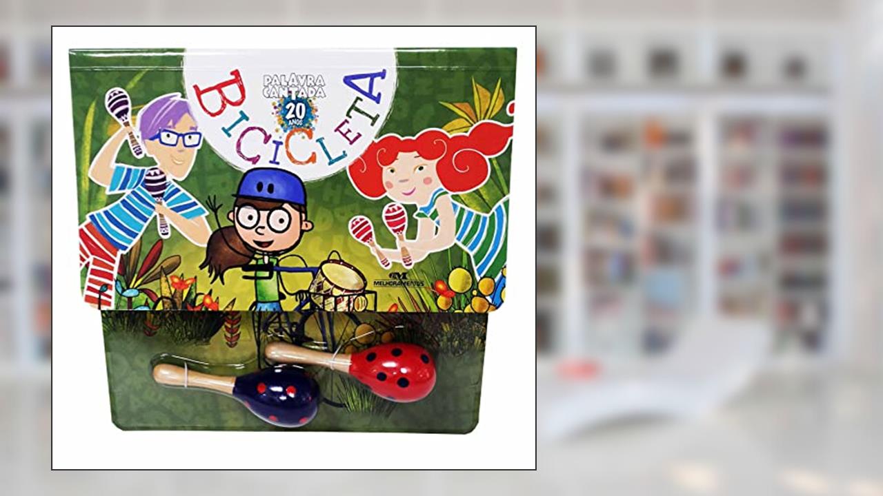 Capa de Bicicleta, do autor Palavra Cantada