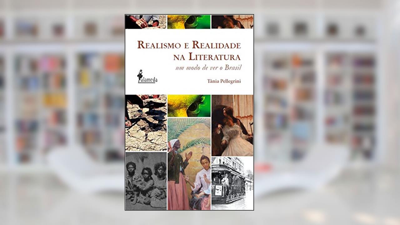 Capa de Realismo e Realidade na Literatura: um Modo de ver o Brasil, do autor Tânia Pellegrini