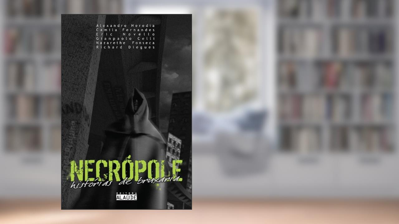 Capa de Necropole. Historias De Bruxaria, do autor Vários Autores