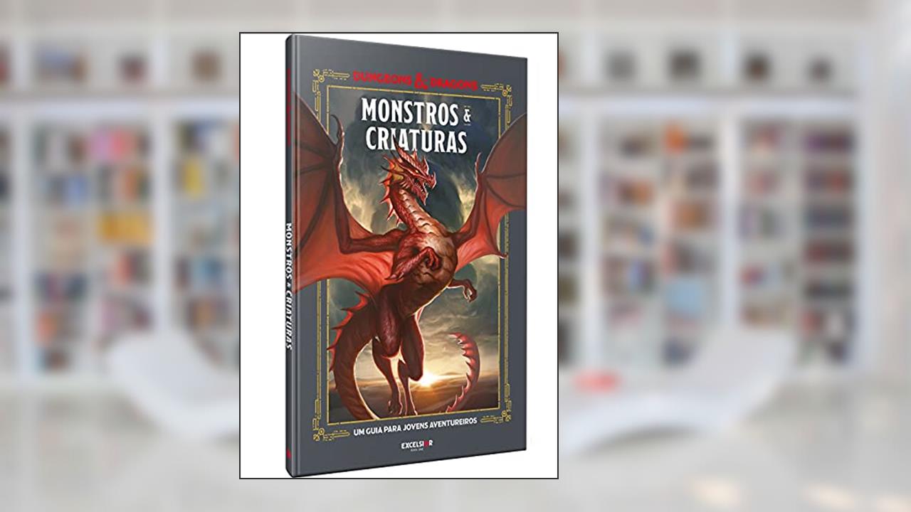 Capa de Dungeons & Dragons: Monstros e Criaturas, do autor Jim Zub; Stacy King; Andrew Wheeler